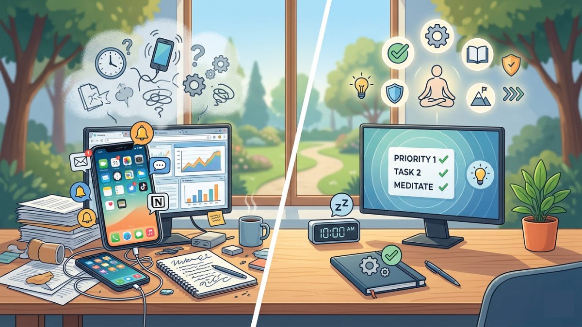 14 Reasons Why You Can’t Focus and Easy Fixes That Work