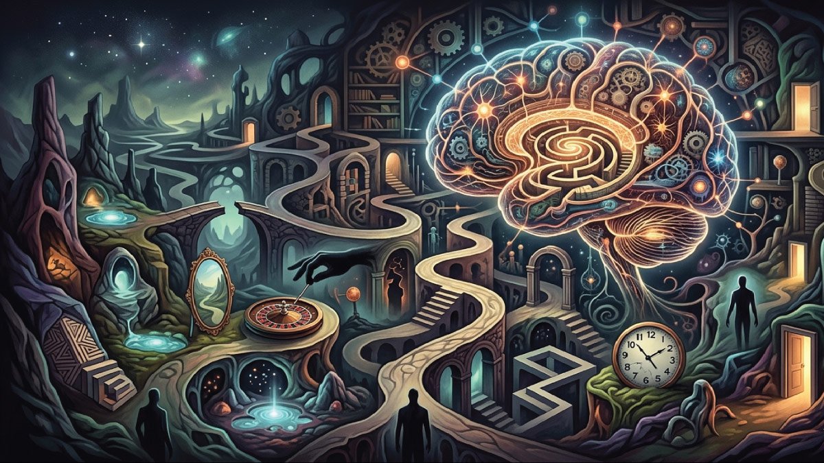 16 Ways Your Mind Tricks You Without You Knowing