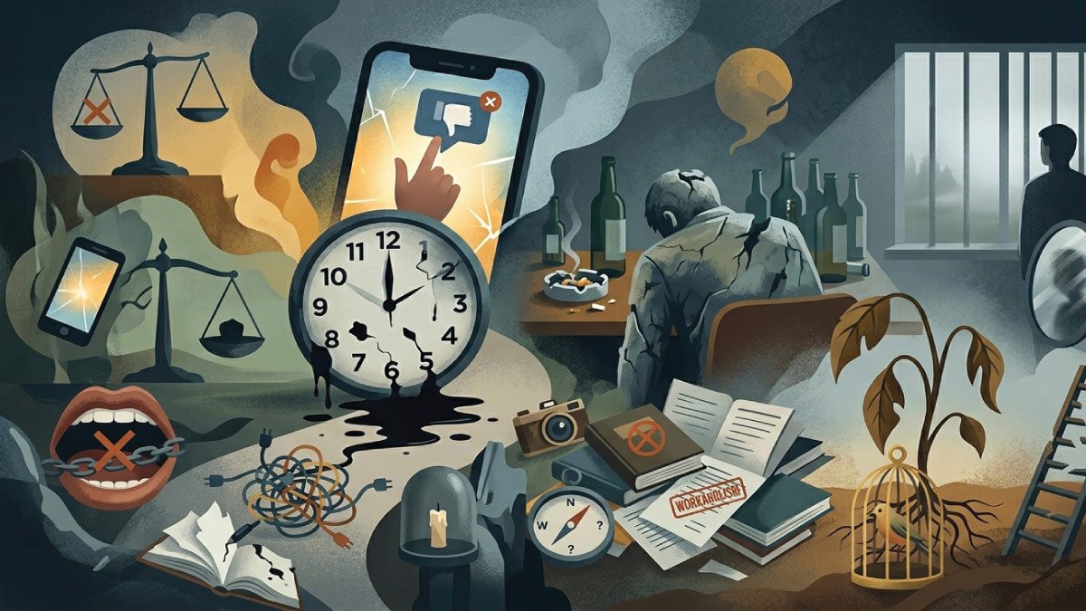 18 Habits That Destroy Your Mental Health Slowly