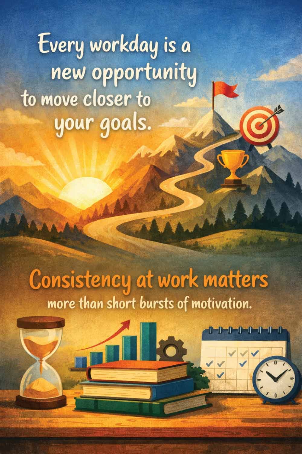 30 Inspirational Positive Quotes for Work Success Daily