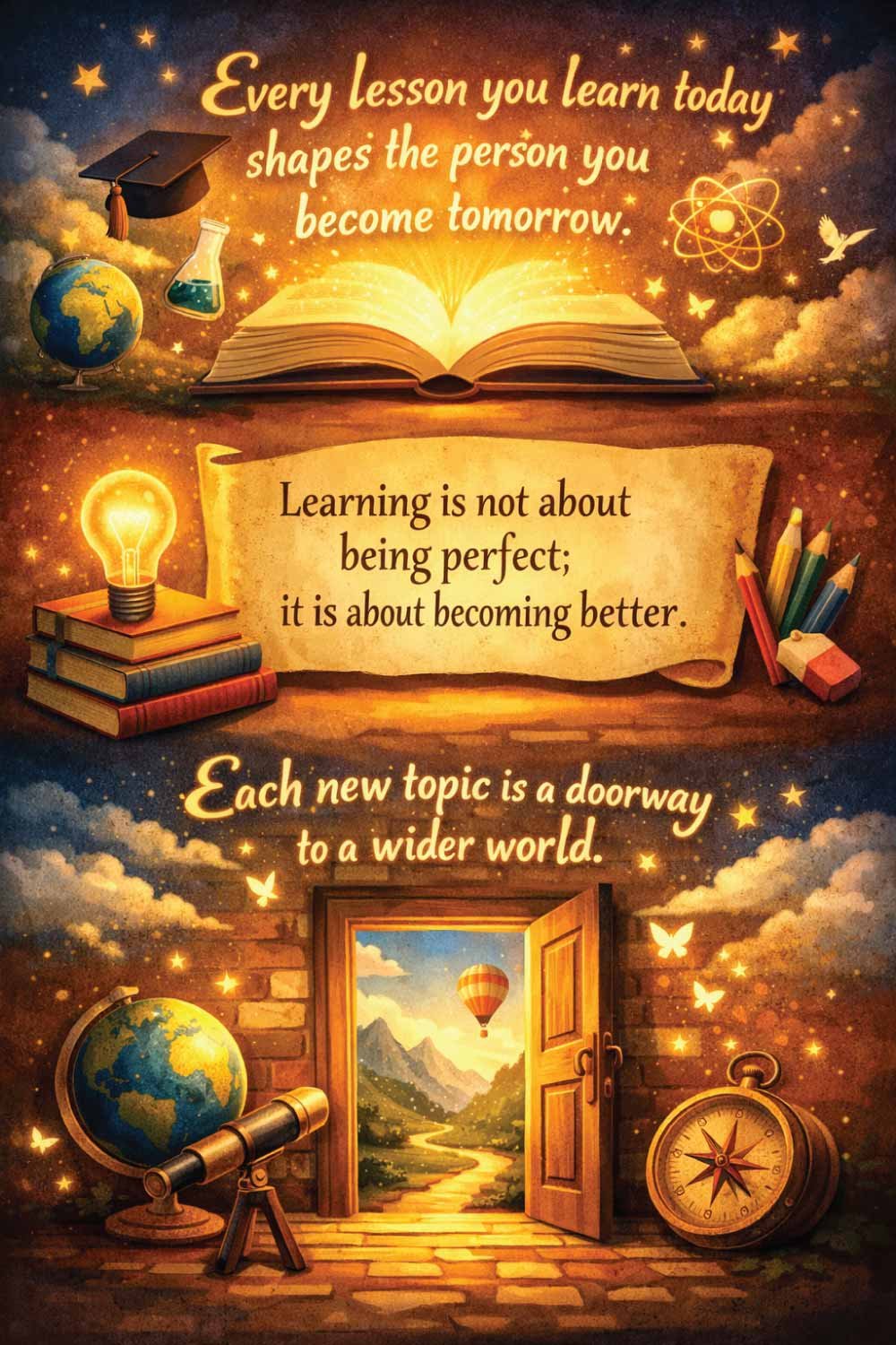 30 Positive Quotes for Students to Stay Motivated