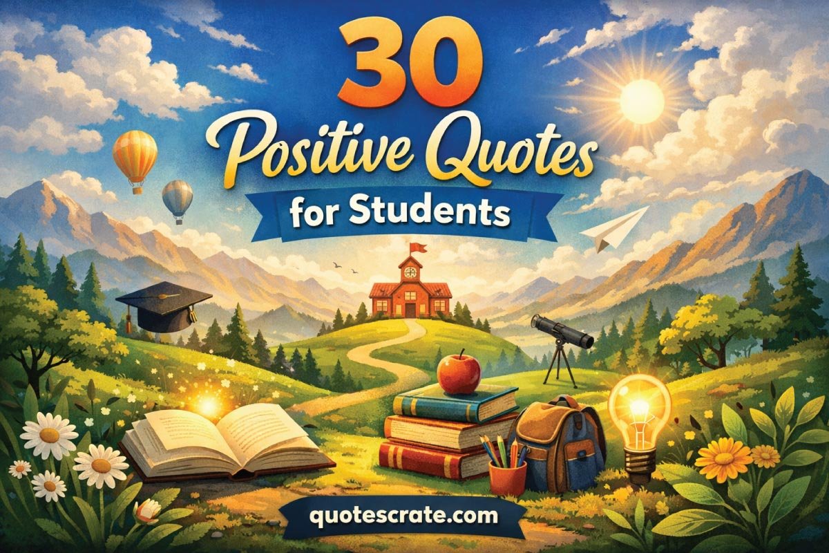 30 positive quotes for students