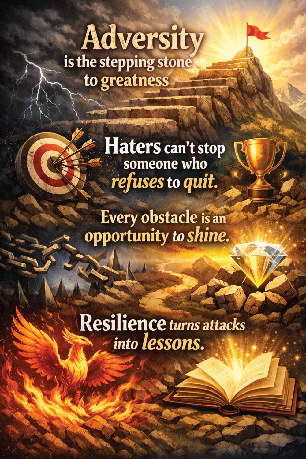 40 Fearless Attitude Quotes Against Haters