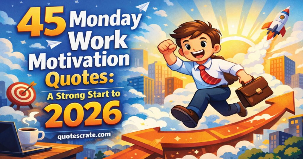 45 Monday Work Motivation Quotes: A Strong Start to 2026