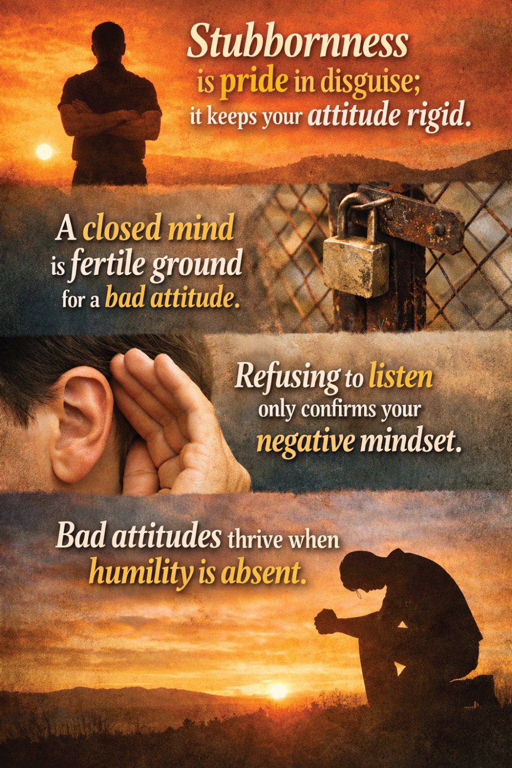 50 Fearless Bad Attitude Quotes for Bold Power