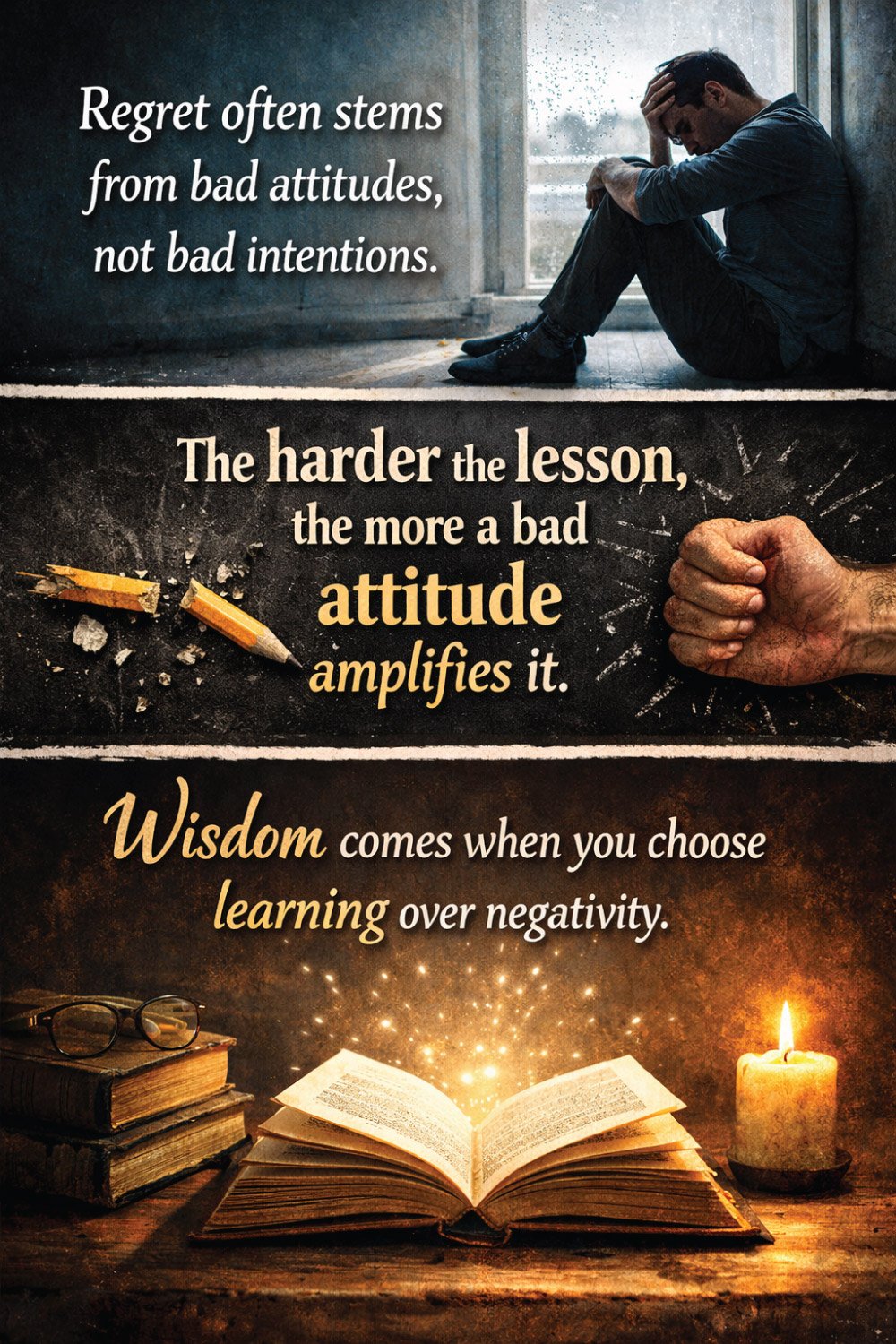 50 Fearless Bad Attitude Quotes for Strong Minds