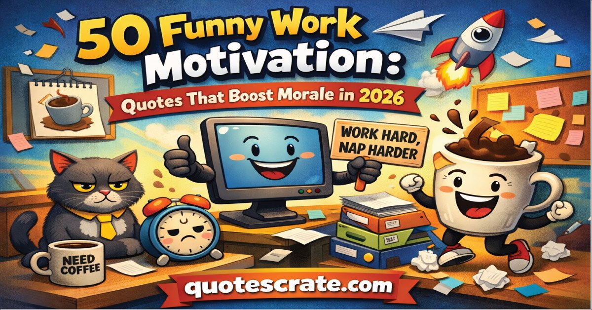 50 Funny Work Motivation: Quotes That Boost Morale in 2026