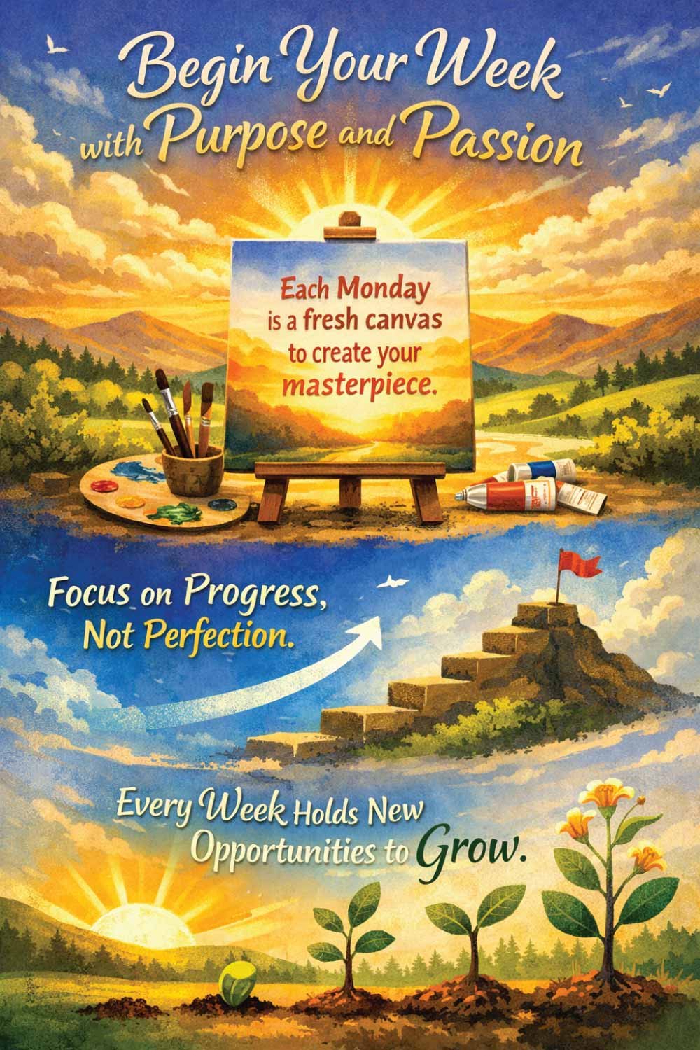 50 Monday Positive Quotes to Start Your Week Strong