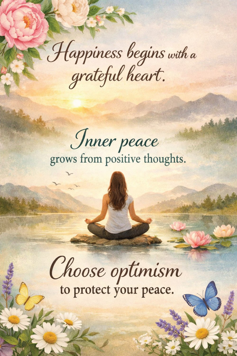 50 Positive Attitude Quotes for a Better Life