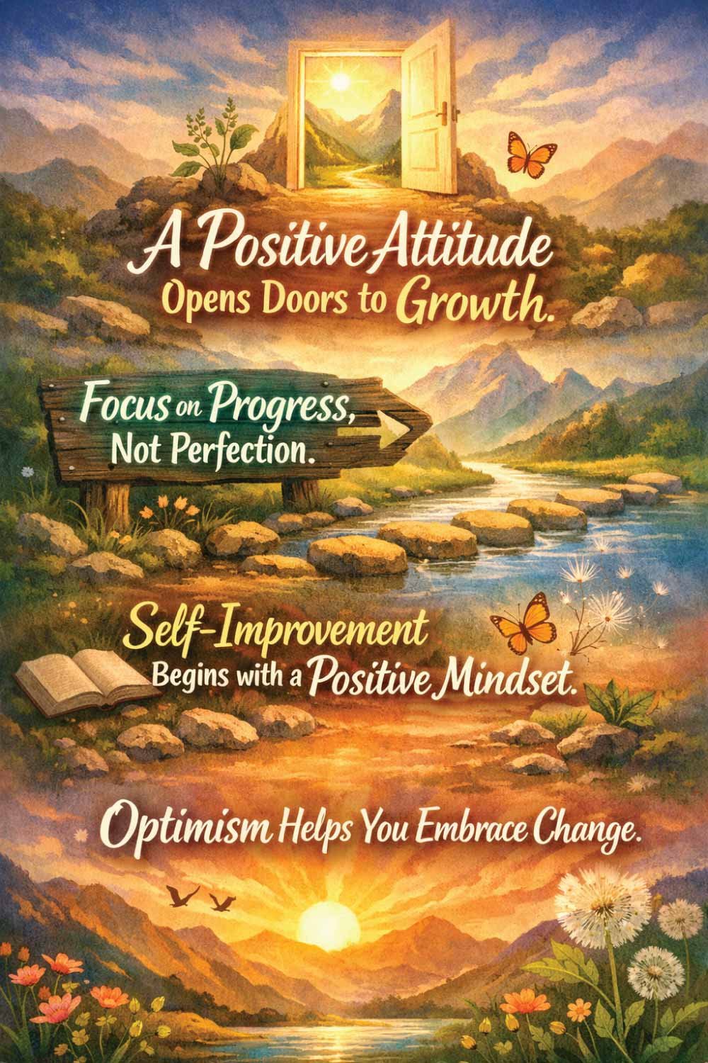 50 Powerful Quotes for a Strong Positive Attitude