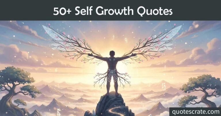 Self Growth Quotes