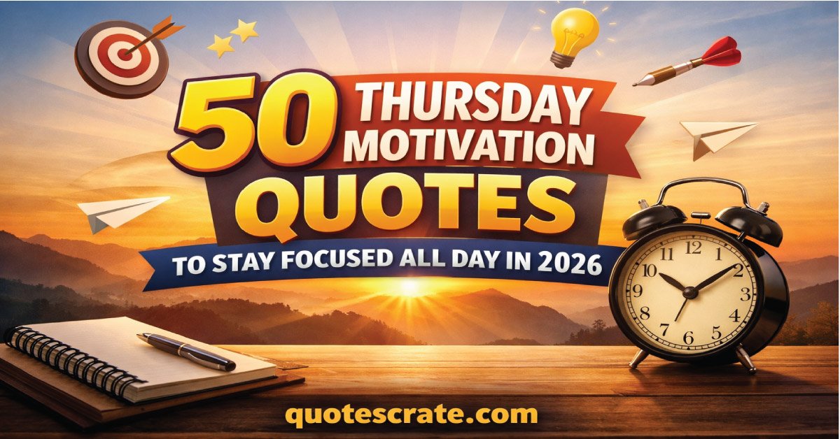 Thursday Motivation Quotes