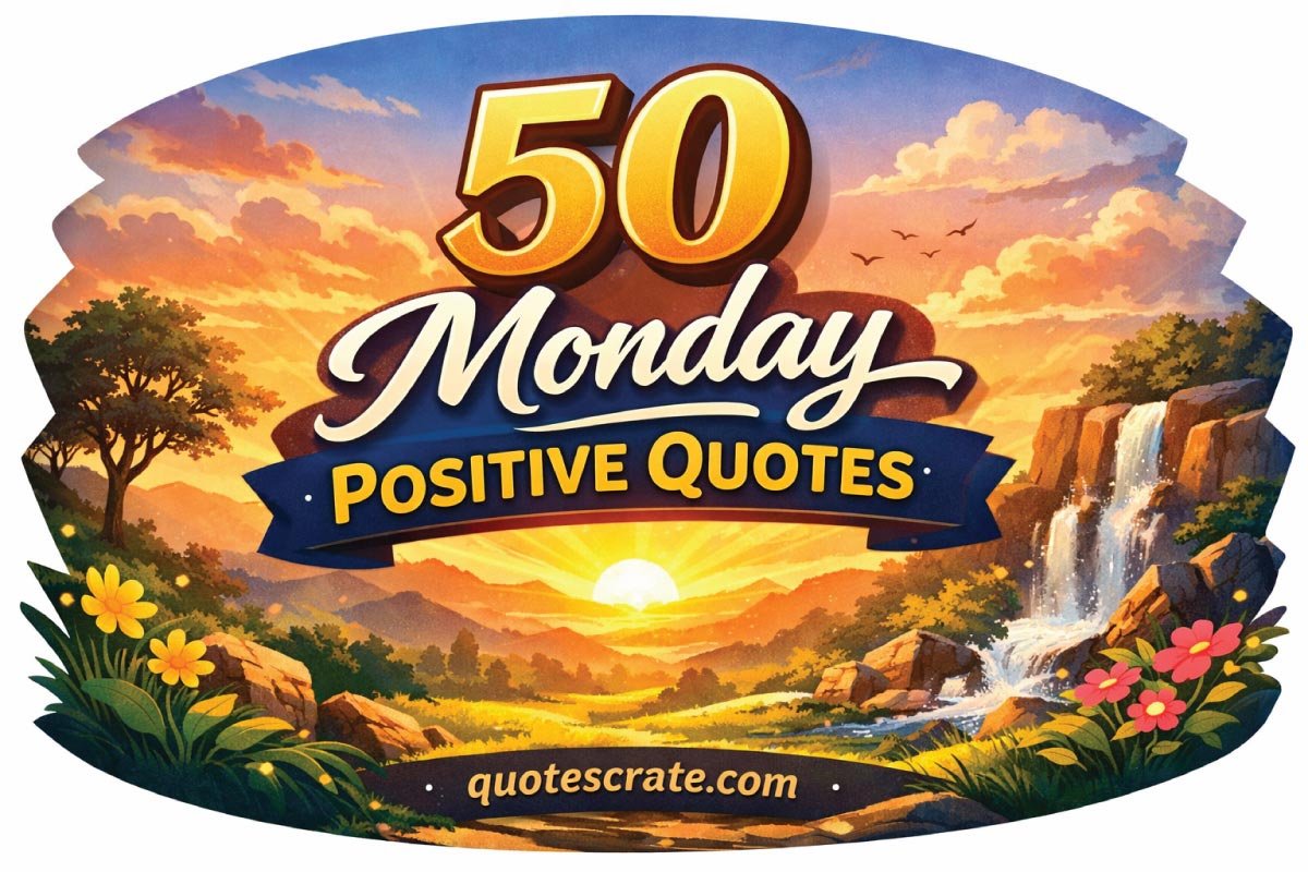 Monday Positive Quotes