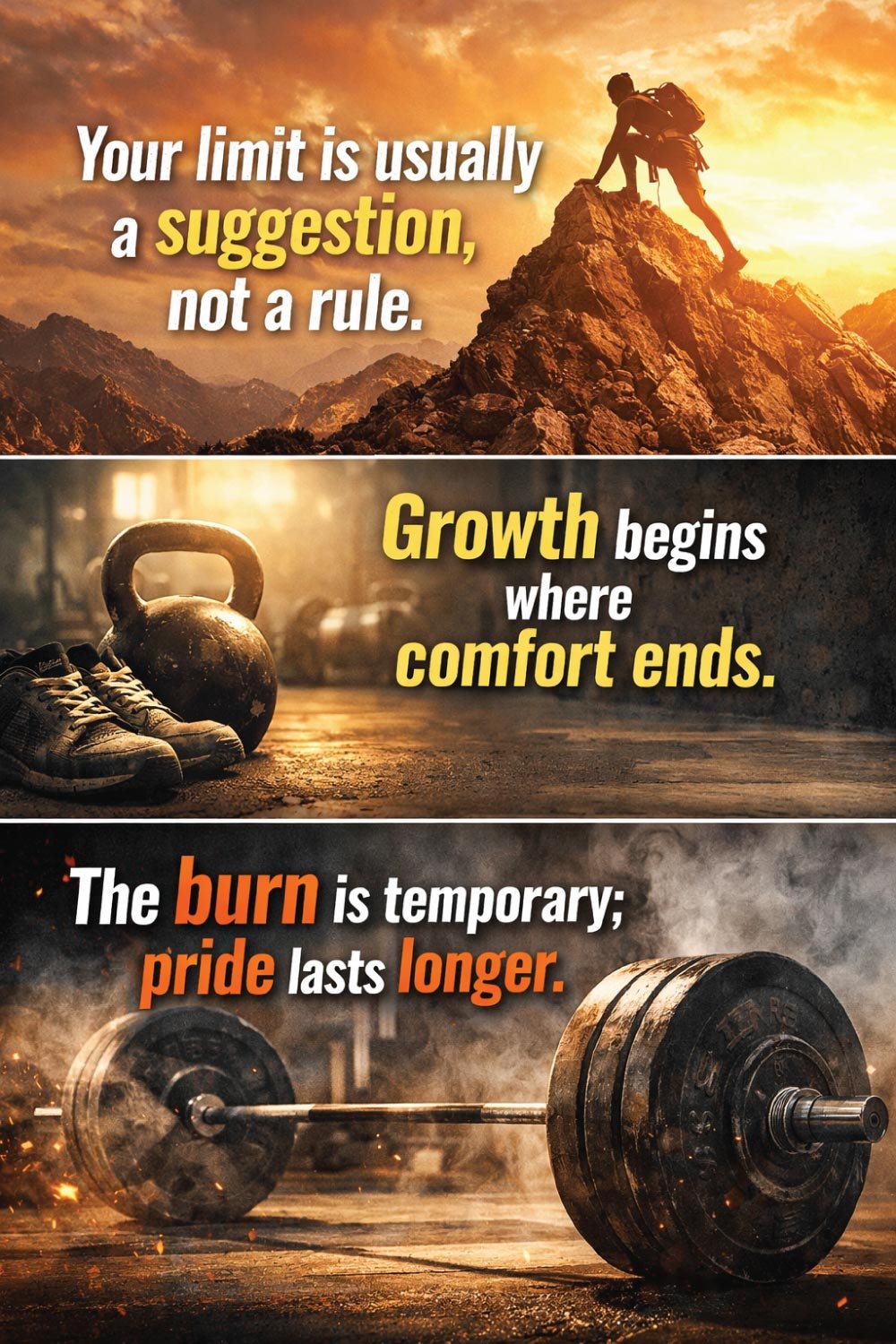 60 Gym Attitude Quotes to Build Mental Strength