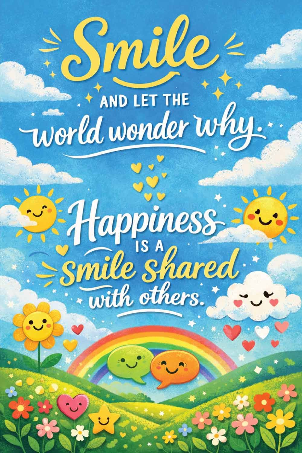 60 Positive Quotes on Smiling to Inspire Happiness Daily