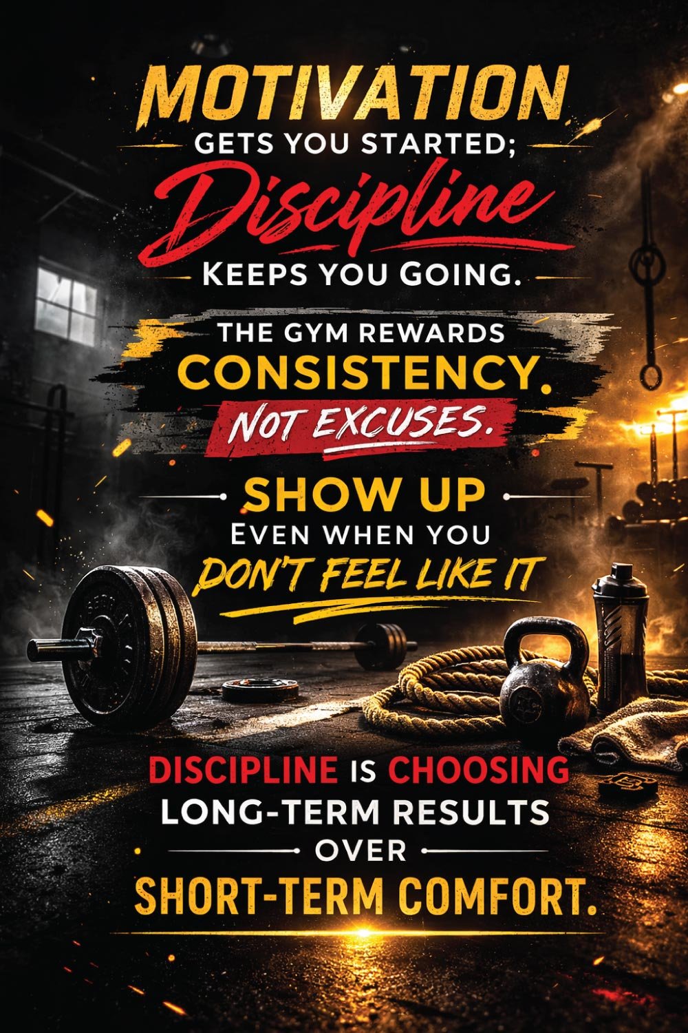60 Powerful Gym Attitude Quotes for Motivation