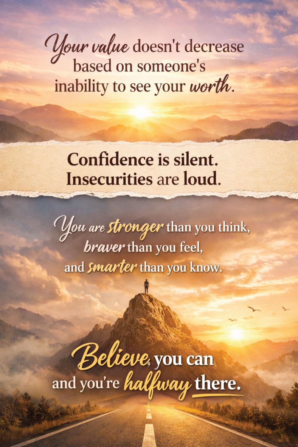 60 Self Attitude Quotes to Build Inner Strength