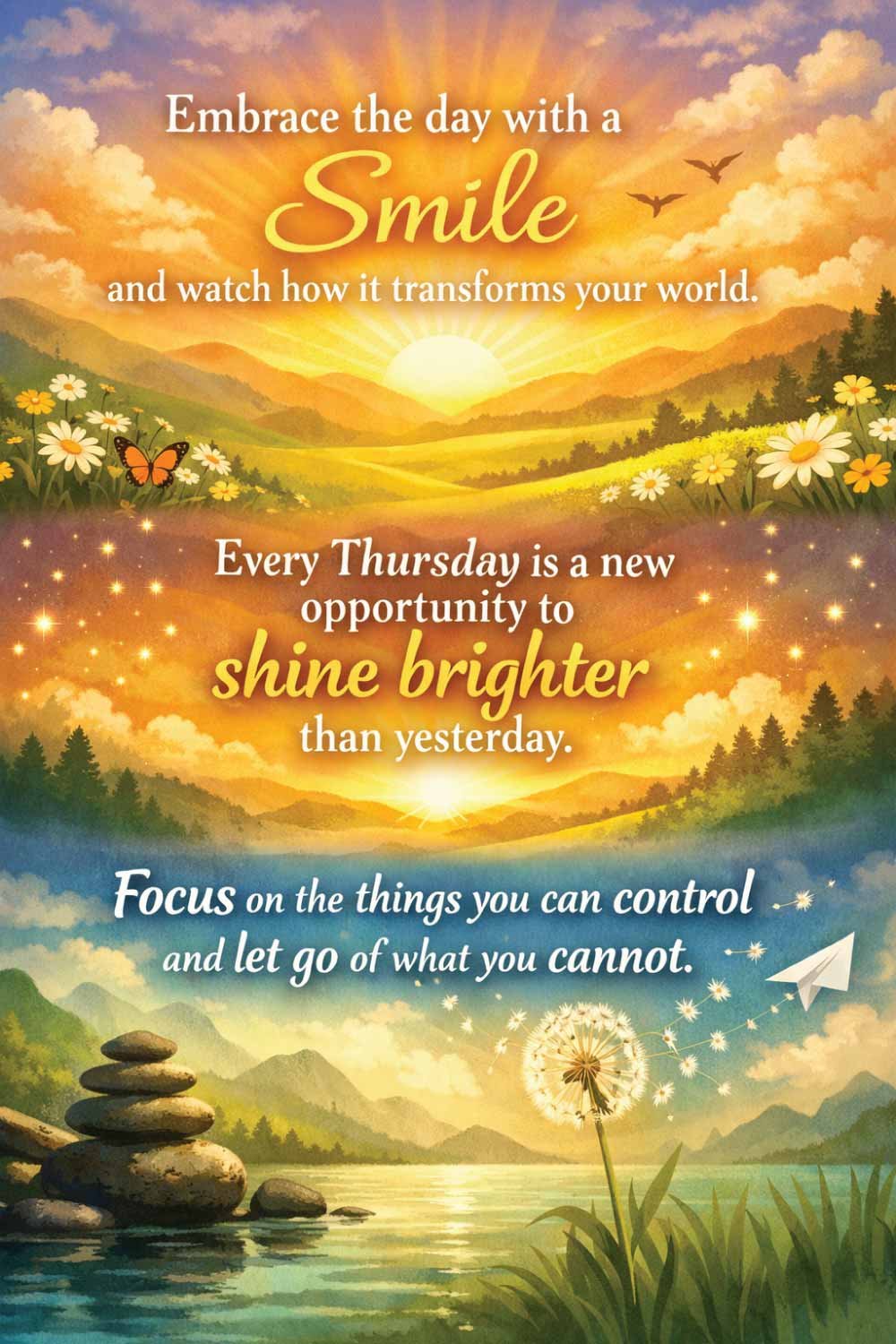 1. 60 Thursday Positive Quotes to Brighten Your Day