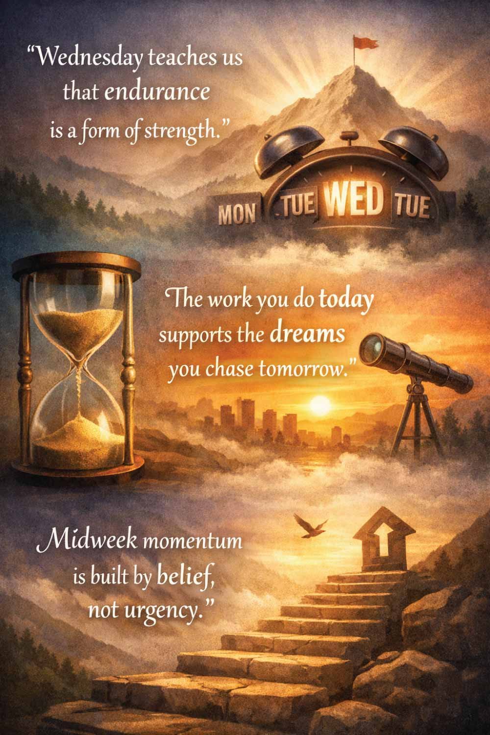 2. 60 Wednesday Positive Quotes for Motivation and Joy