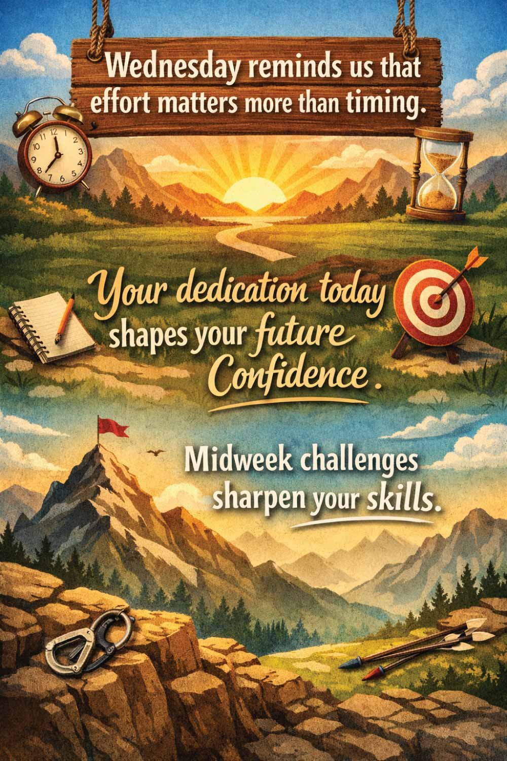 4. 60 Wednesday Positive Quotes for a Fresh Midweek Start