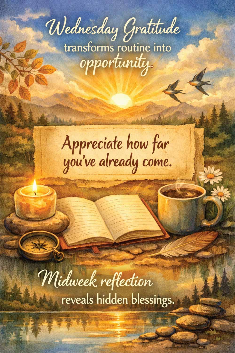 5. 60 Wednesday Positive Quotes to Keep You Going Strong