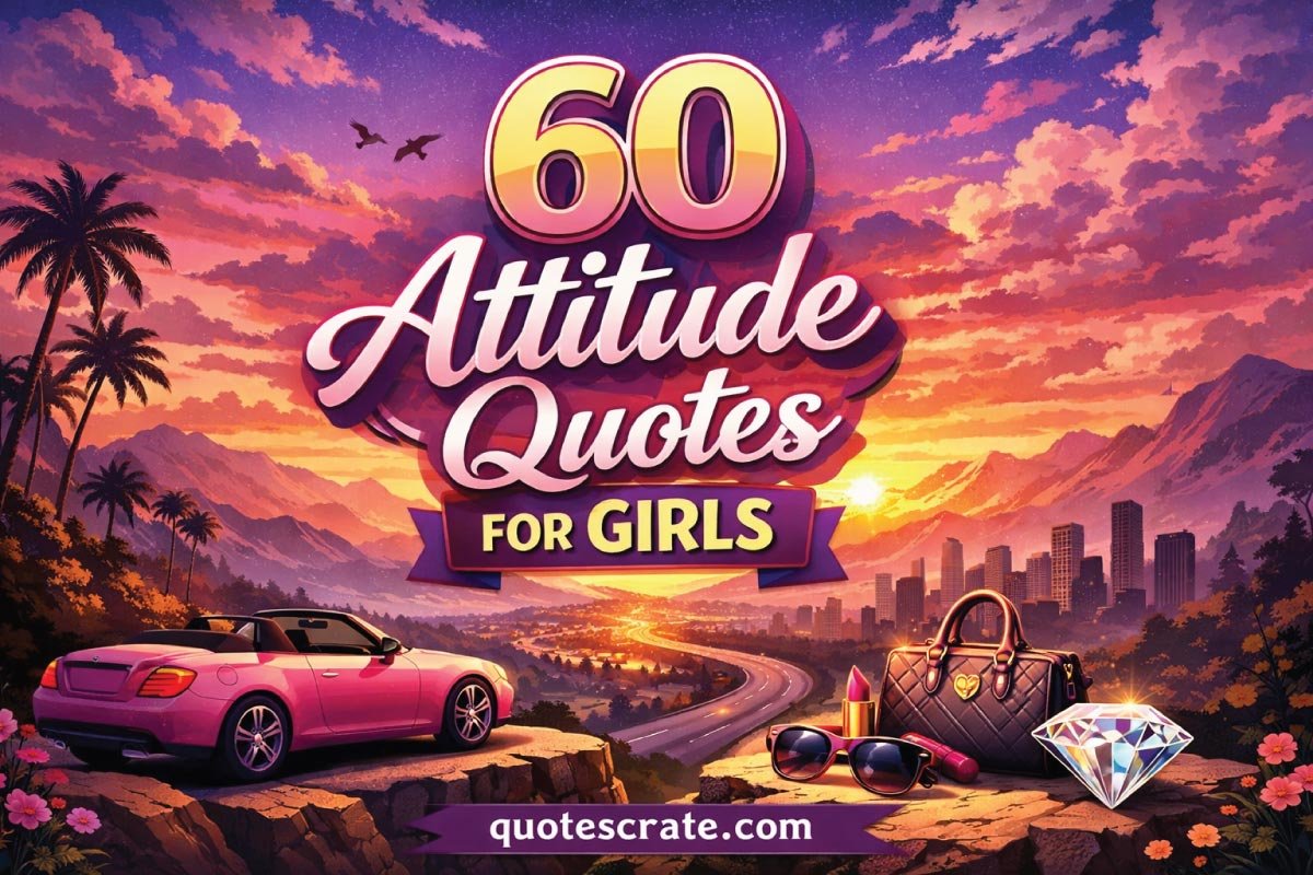 60 attitude quotes for girls