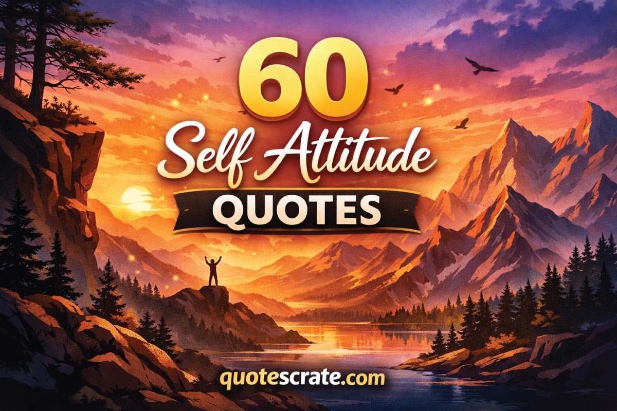 60 self attitude quotes
