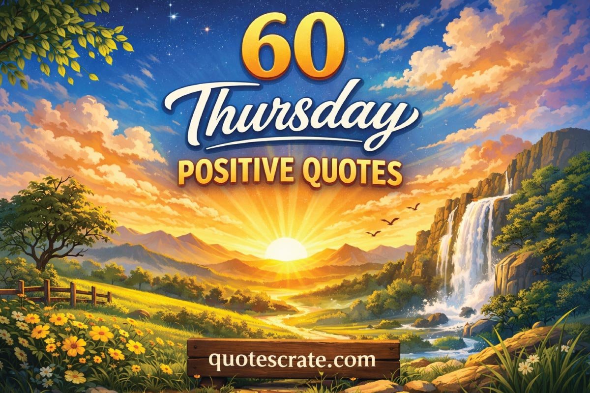 60 thursday positive quotes