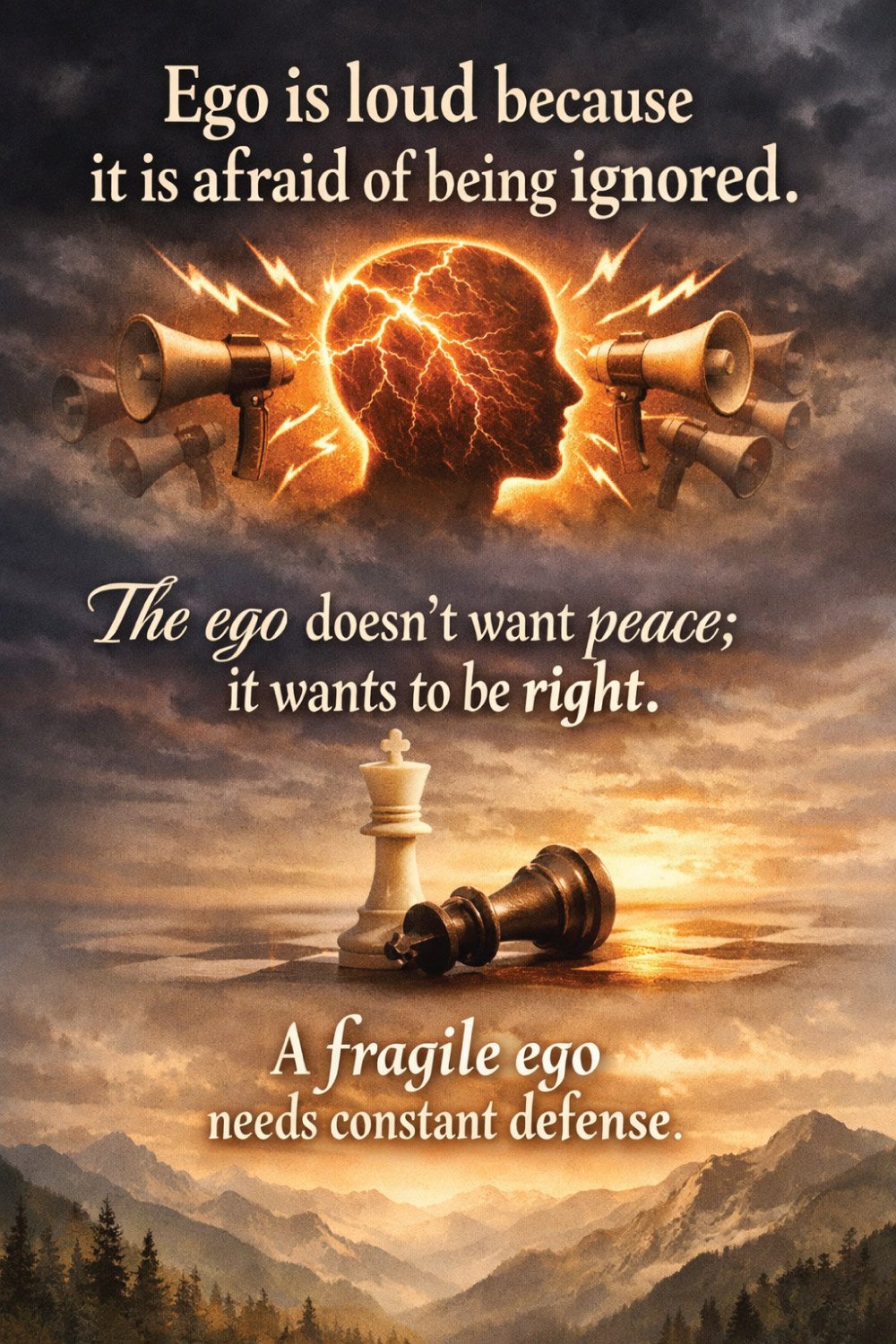 70 Ego Bad Attitude Quotes That Expose Fake Pride