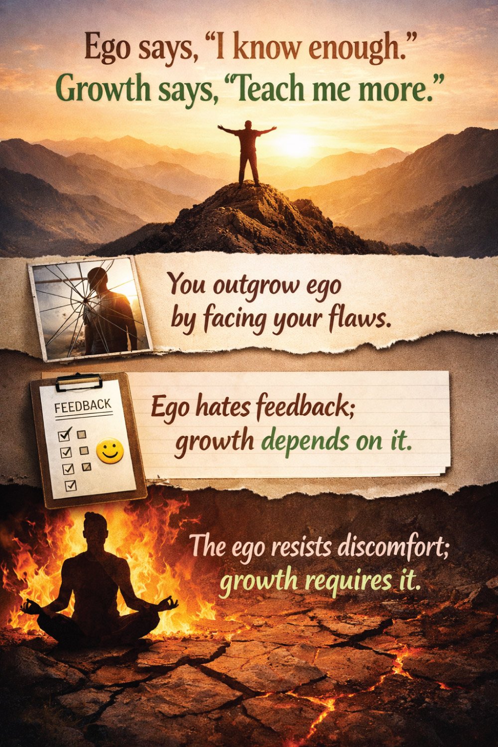 70 Ego Bad Attitude Quotes for Reality Check