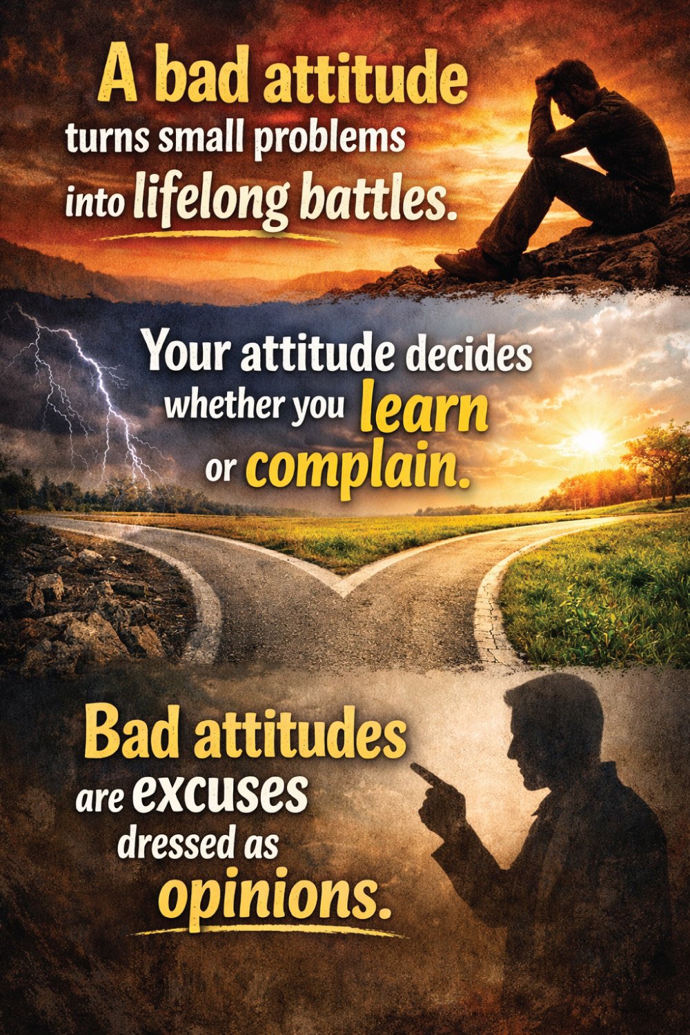 70 Ego & Bad Attitude Quotes with Harsh Truths