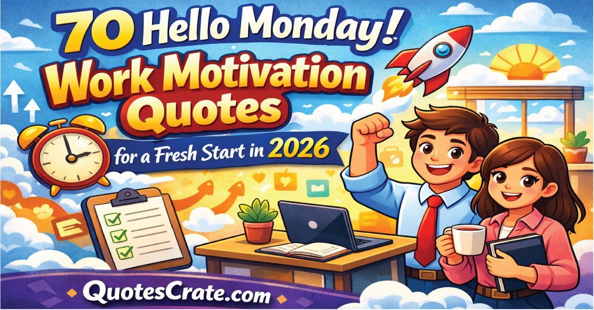 70 Hello Monday! Work Motivation Quotes for a Fresh Start in 2026