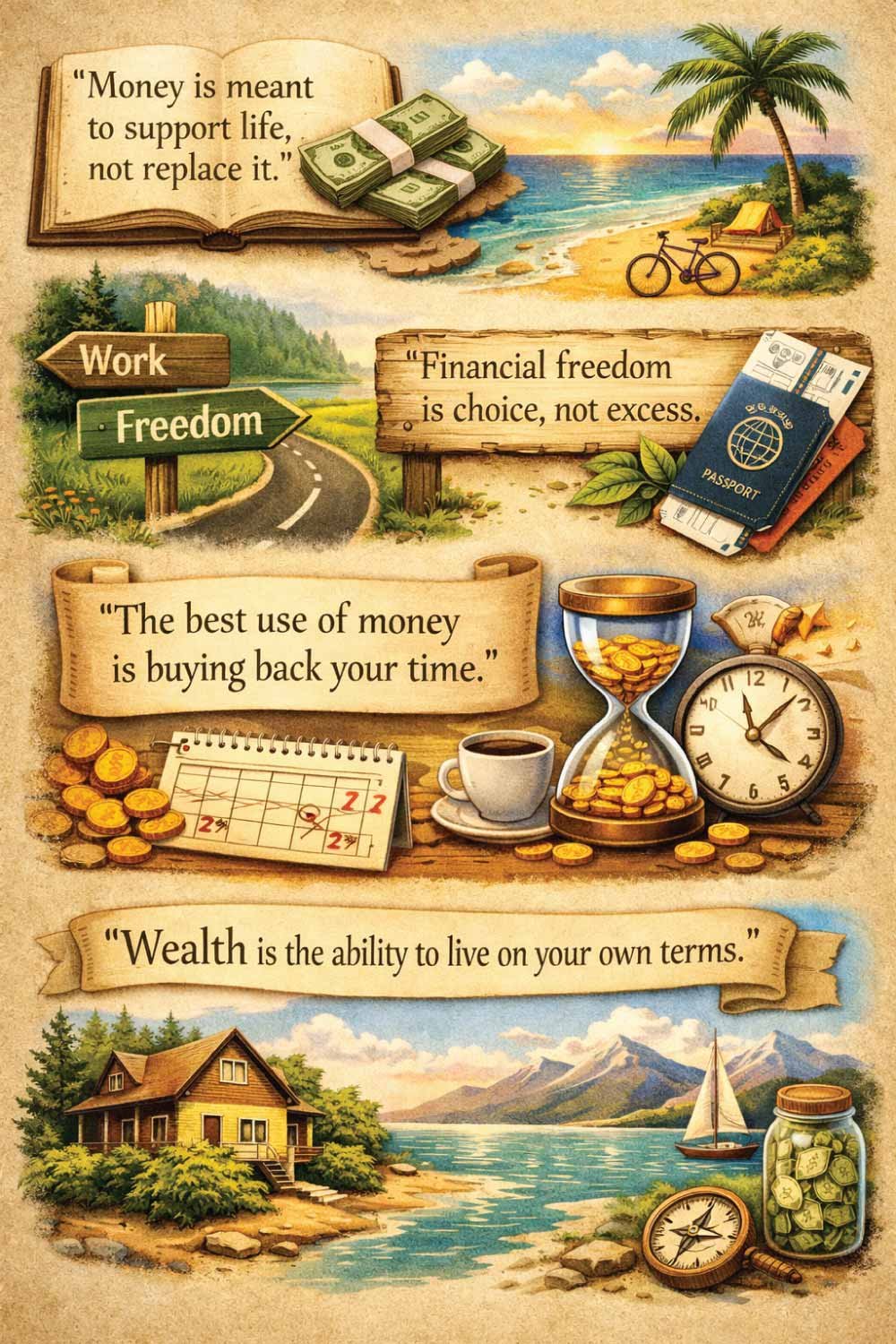 70 Money Mindset & Attitude Quotes