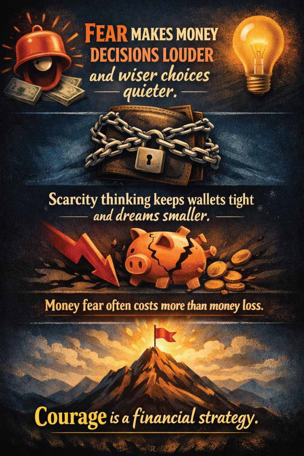 70 Positive Money Attitude Quotes for Life