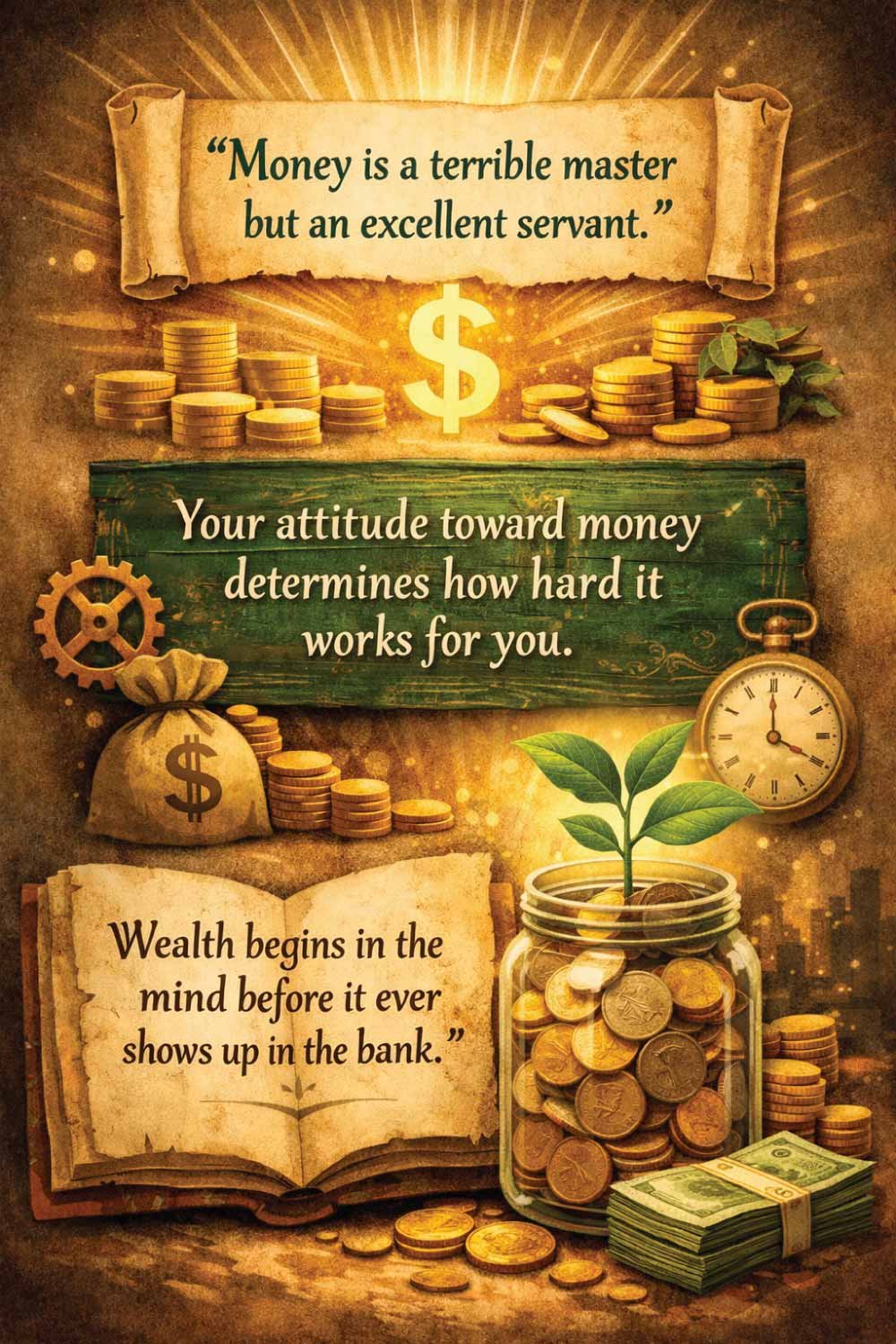 70 Powerful Money Attitude Quotes for Success