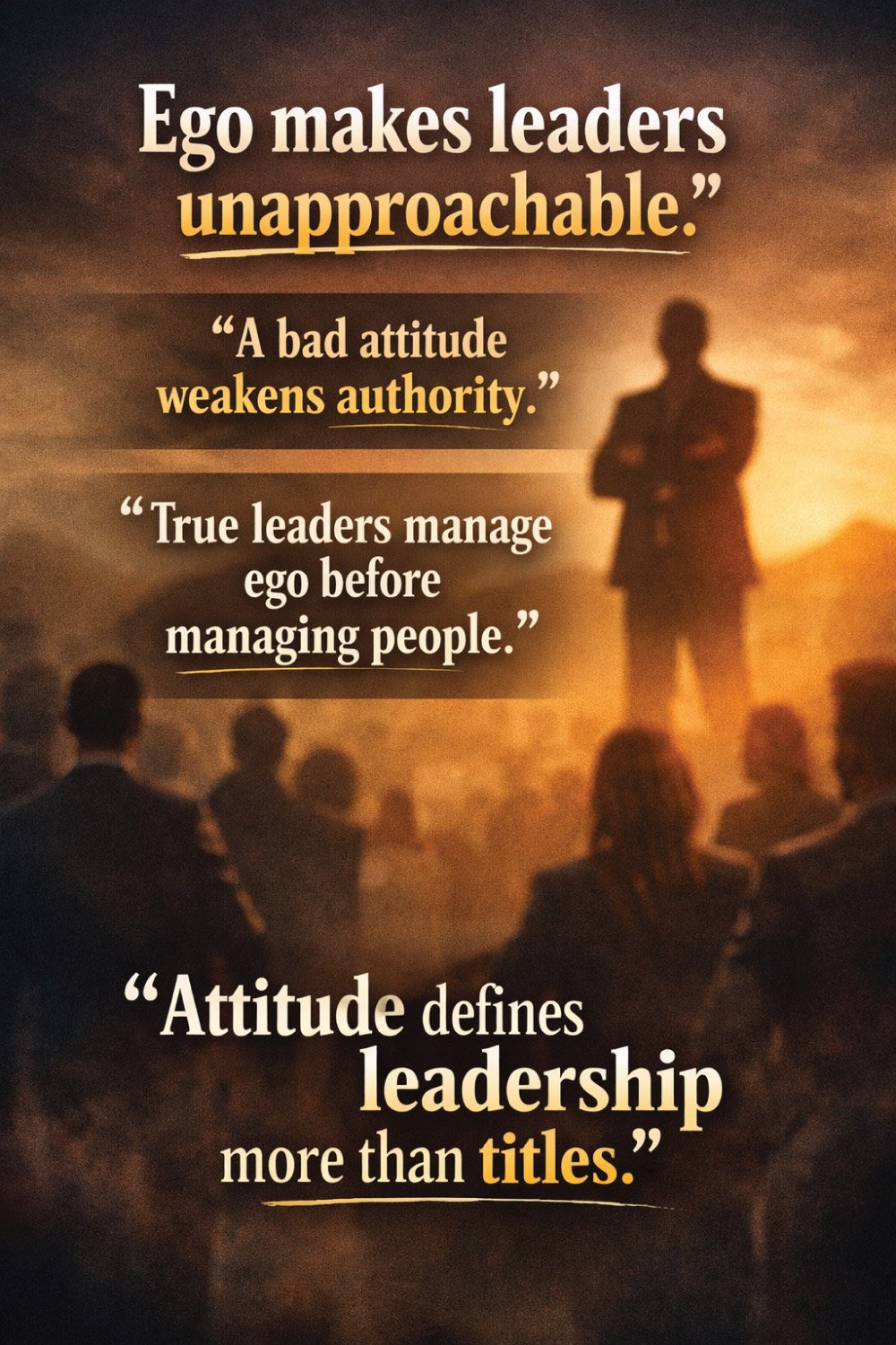 70 Powerful Quotes on Ego and Bad Attitude