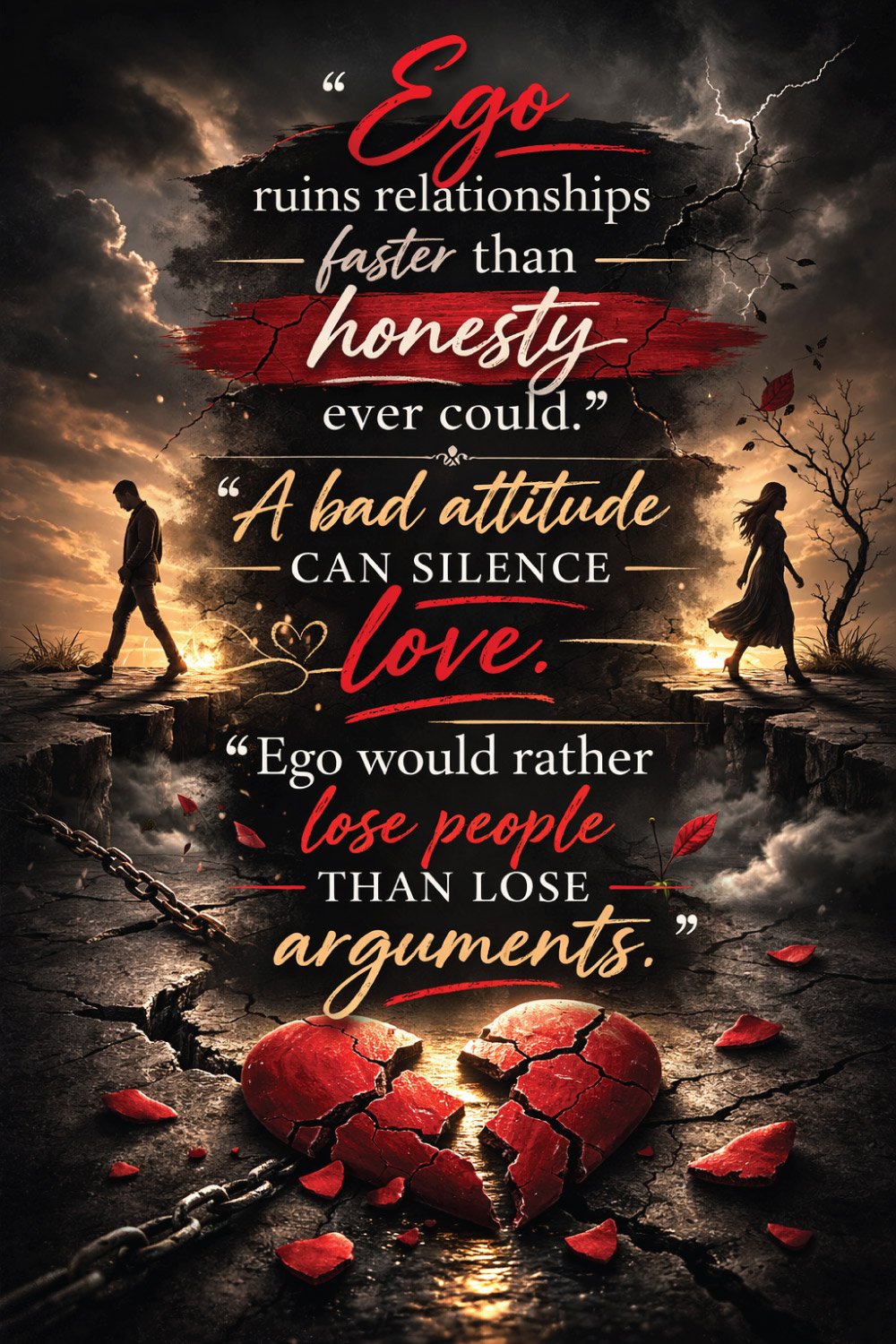 70 Savage Ego Bad Attitude Quotes