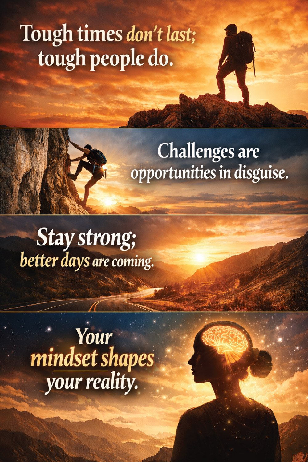 70 Short Positive Attitude Quotes to Stay Inspired