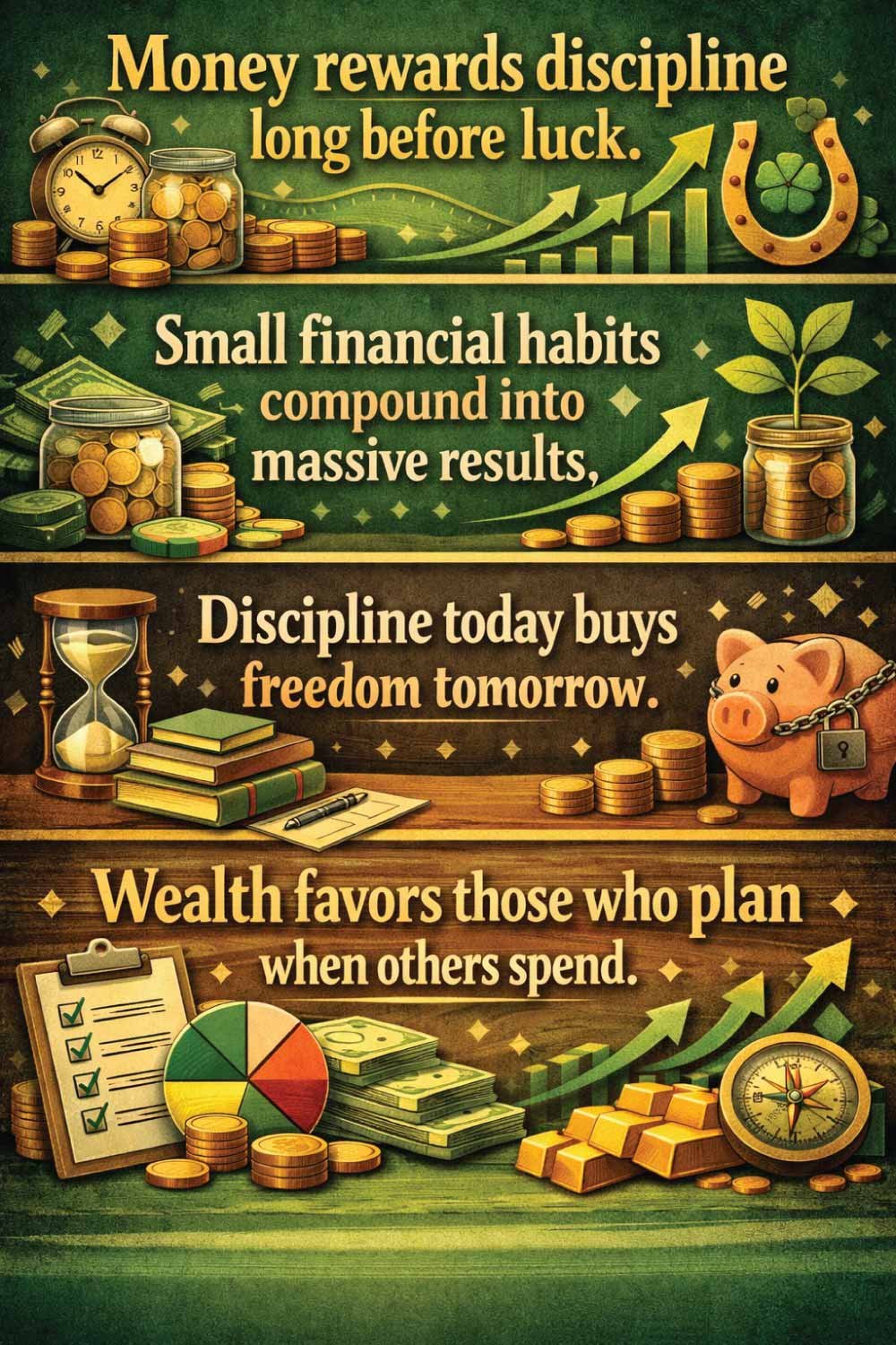 70 Smart Money Attitude Quotes That Inspire