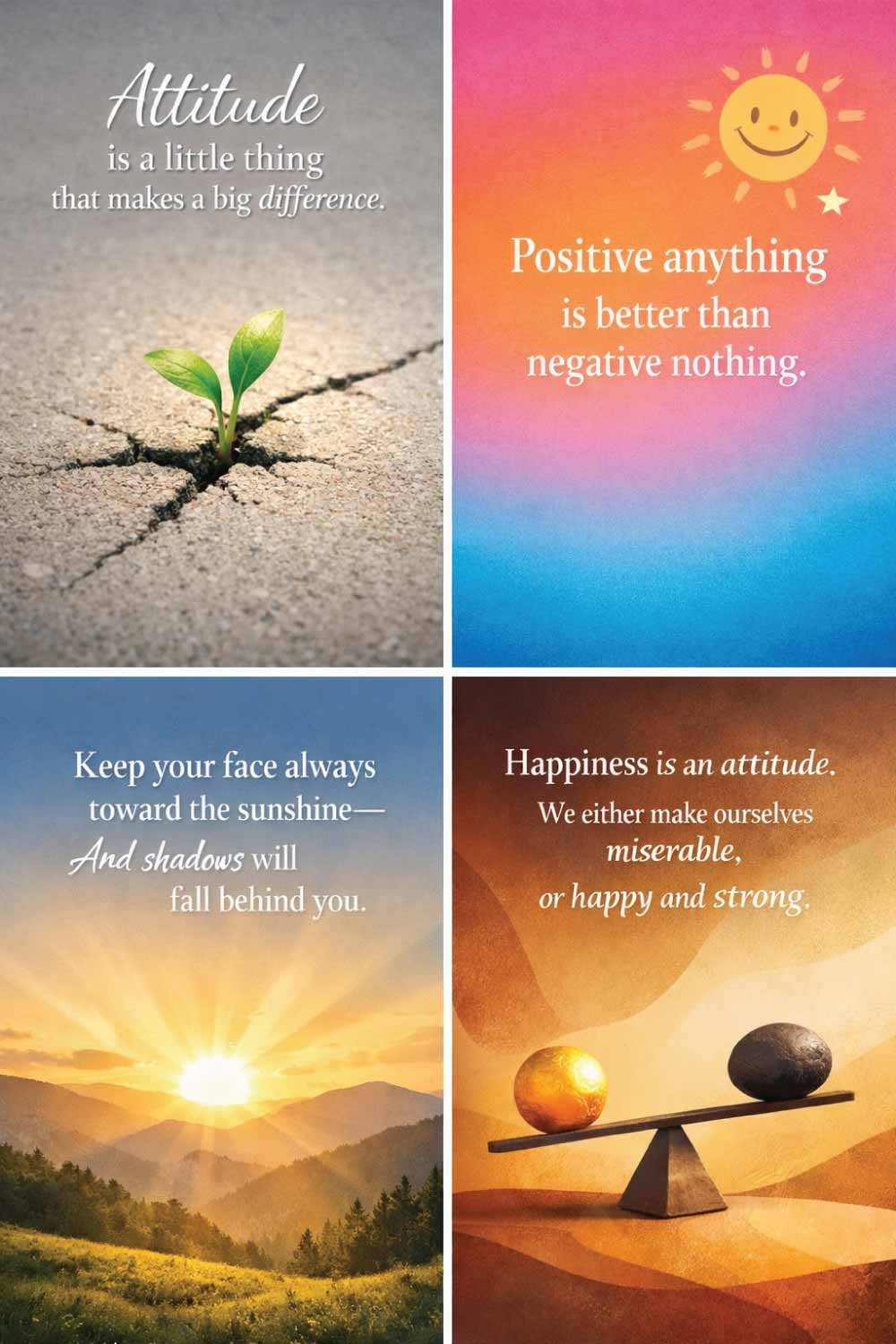 70 Strong Attitude Quotes for Fearless Living