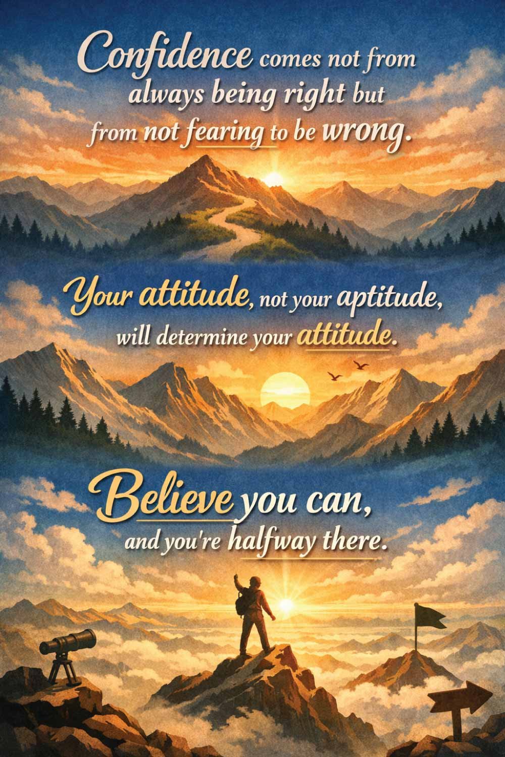 70 Strong Attitude Quotes to Boost Confidence