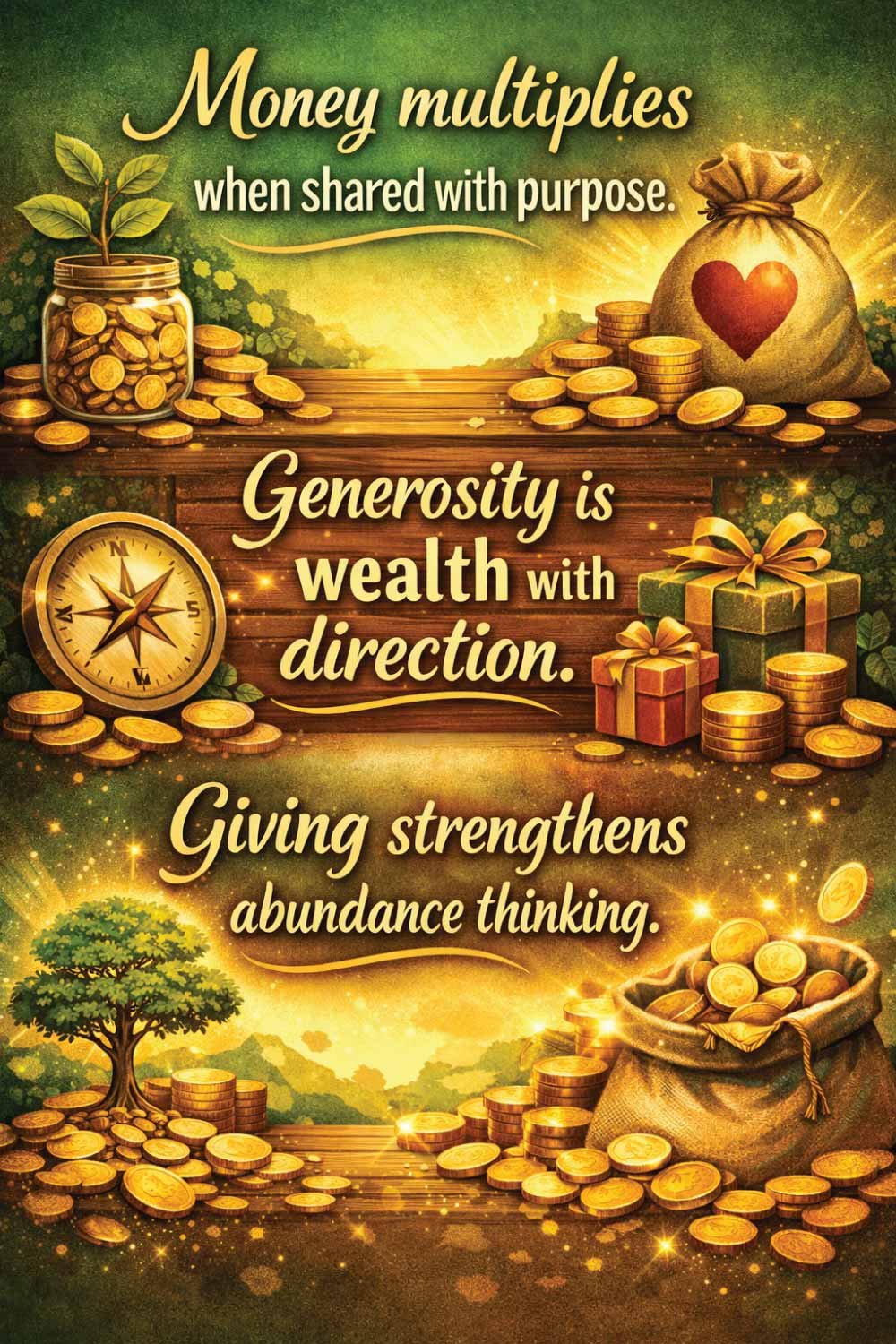 70 Wealth-Building Money Attitude Quotes
