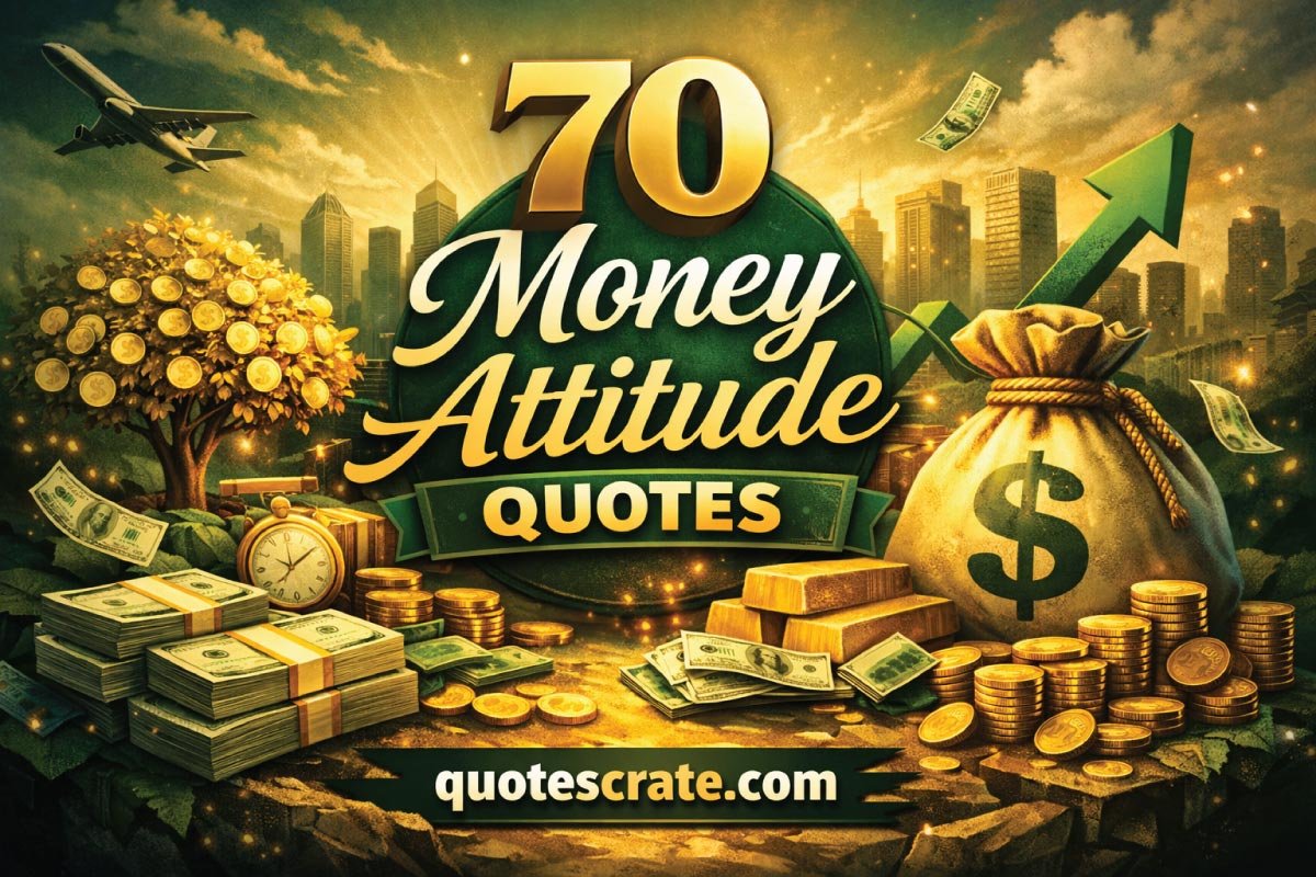 70 money attitude quotes