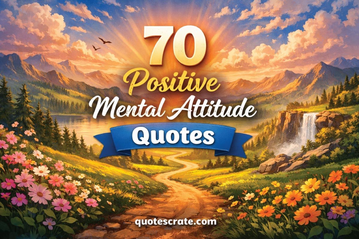 70 positive mental attitude quotes