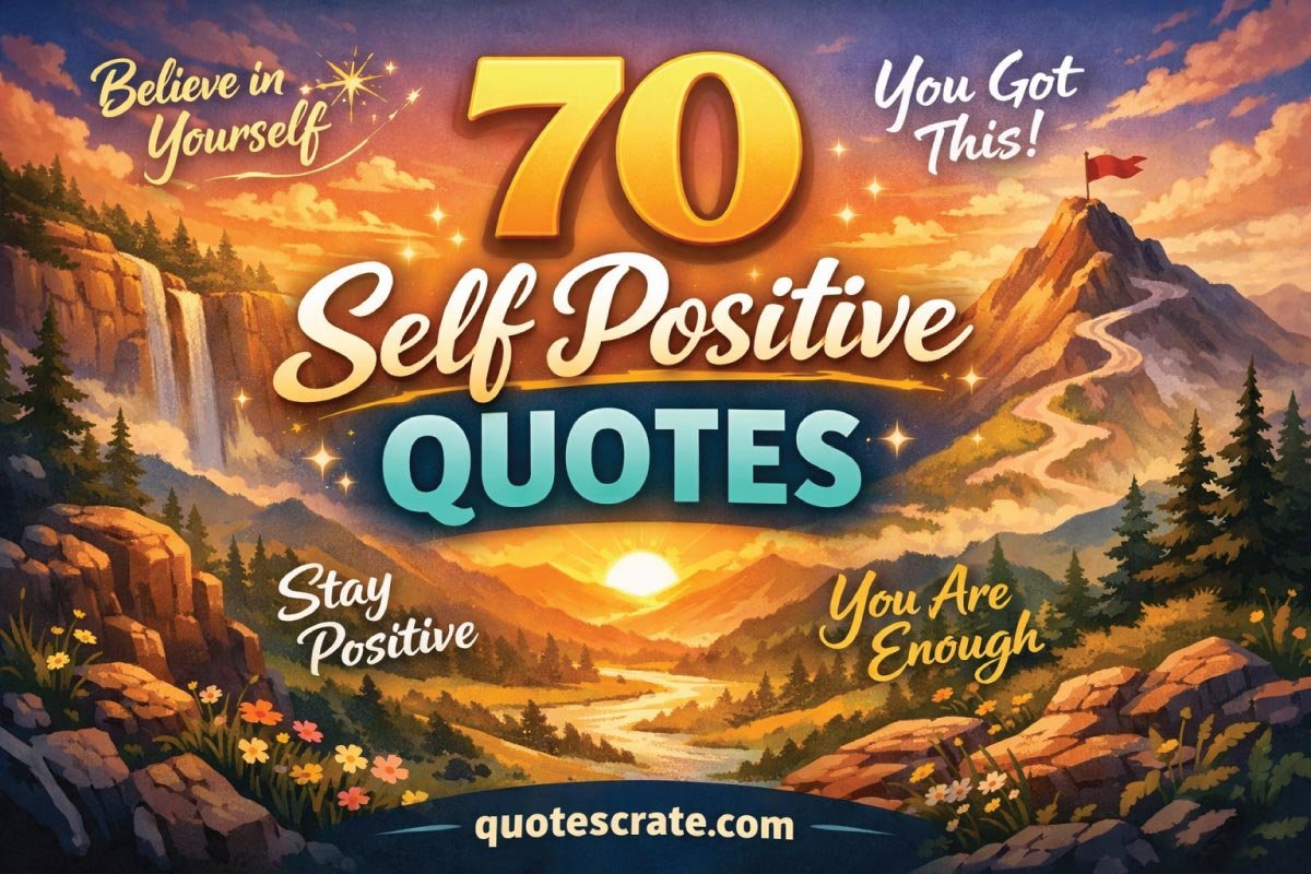 self positive quotes