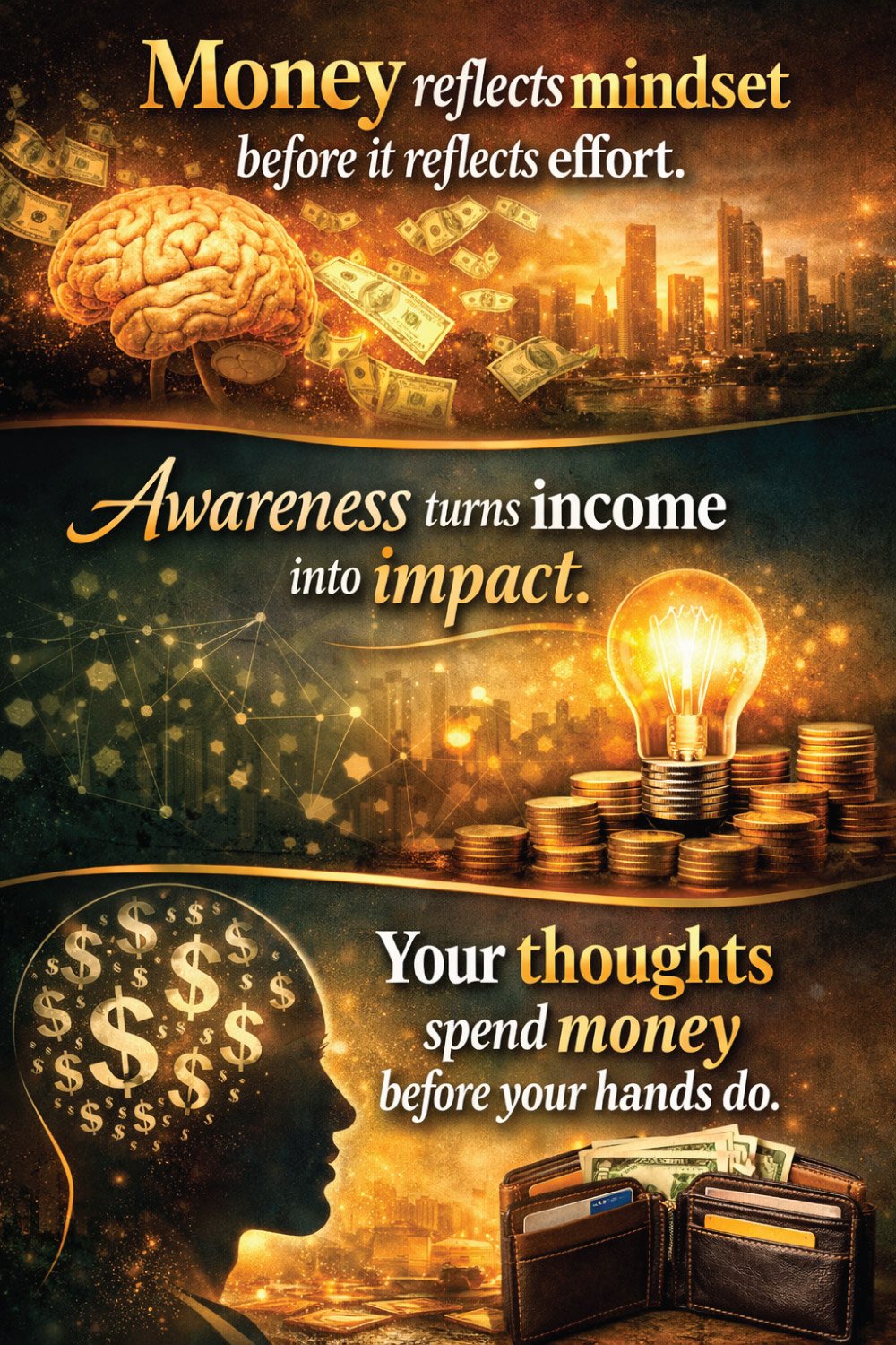 80 Short Money Attitude Quotes for Success