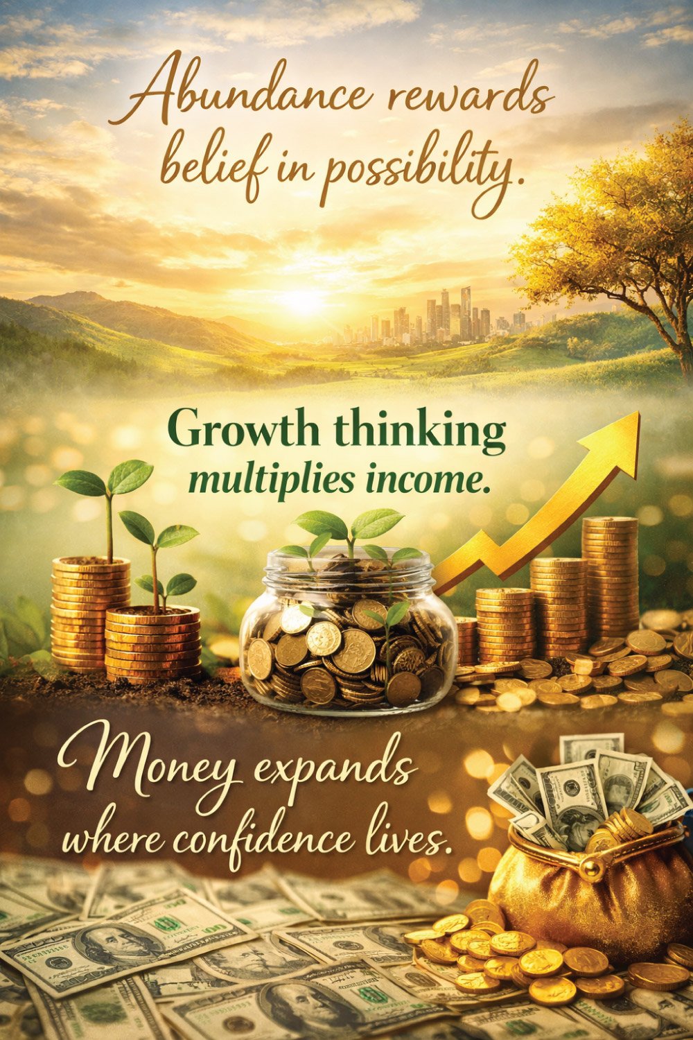 80 Short Money Mindset & Attitude Quotes