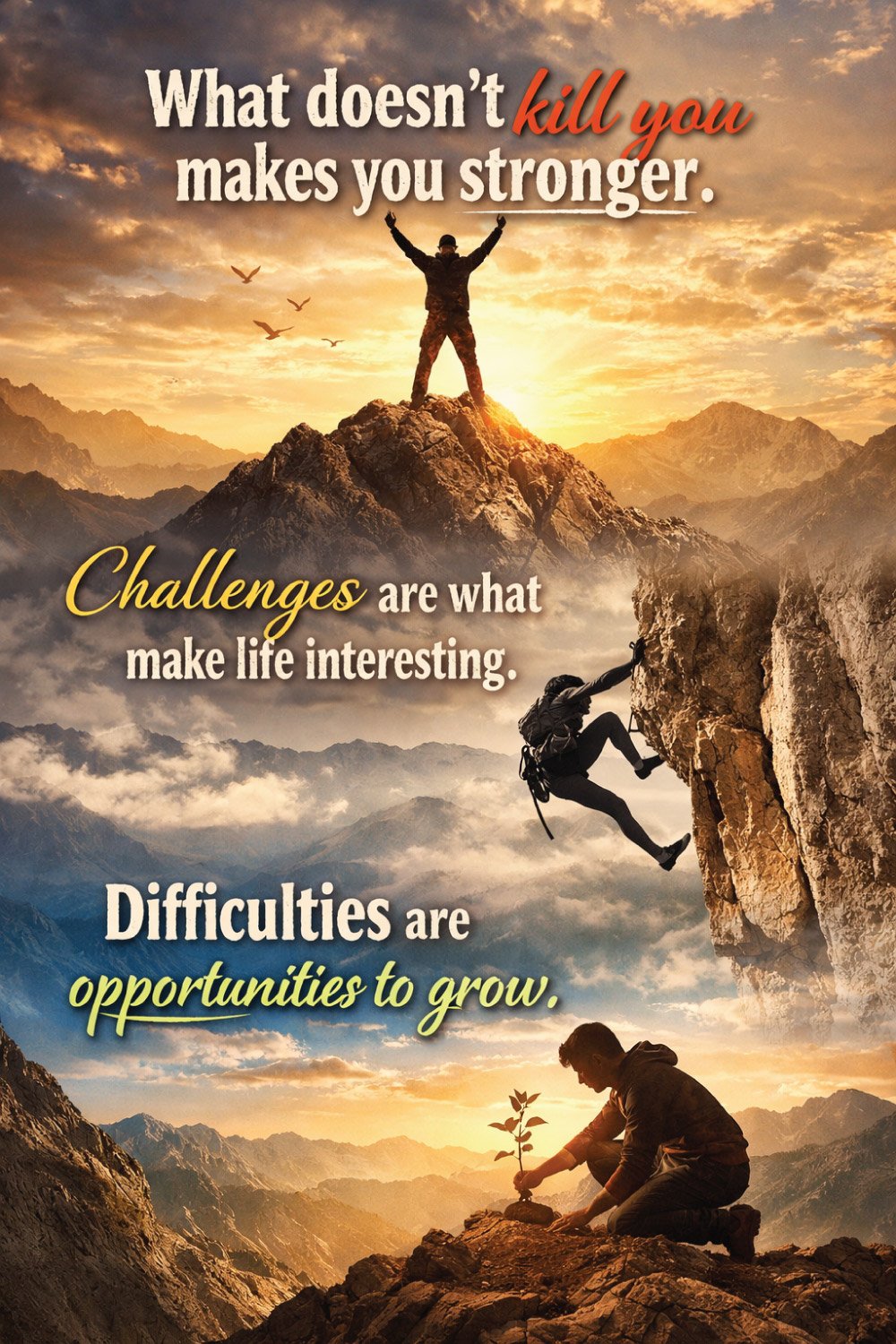 80 Tough Attitude Quotes for Fearless Living