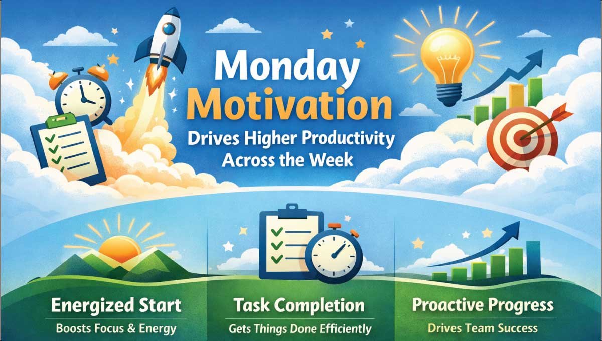 Benefits of Team Motivation on Mondays