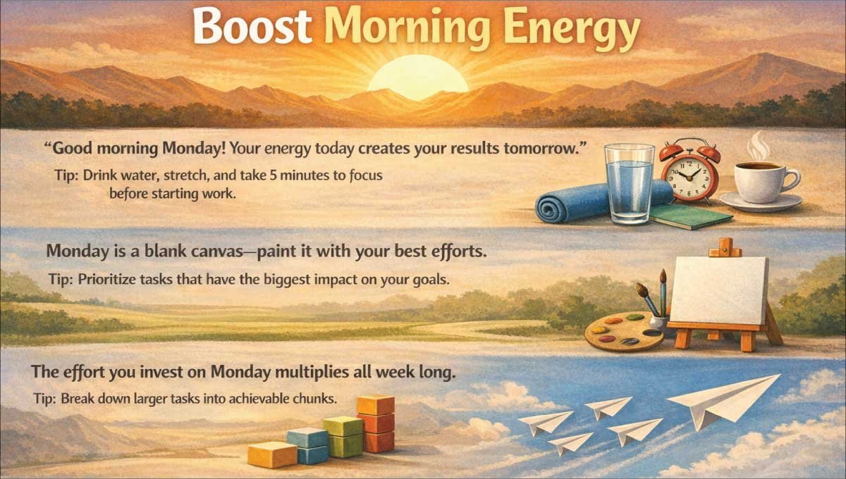 Boost Morning Energy